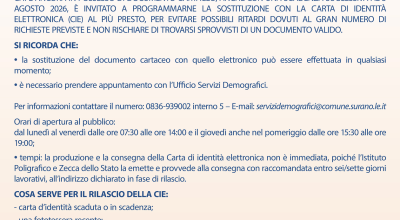 AVVISO ALLA CITTADINANZA