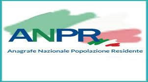 ANAGRAFE NAZIONALE DELLA POPOLAZIONE RESIDENTE - SERVIZIO AL CITTADINO