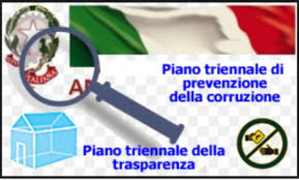 PIANO TRIENNALE PREVENZIONE CORRUZIONE E TRASPARENZA ANNI 2019/2021