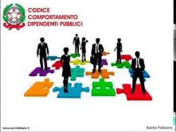 CODICE DI COMPORTAMENTO DEI PUBBLICI DIPENDENTI