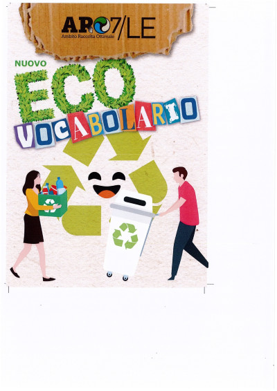 ecovocabolario del RICICLO