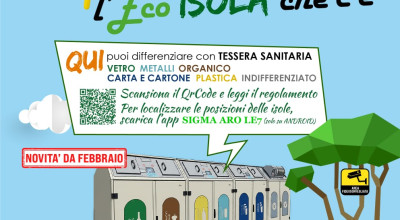 ECO ISOLE ATTIVE DAL 23 FEBBRAIO 2026